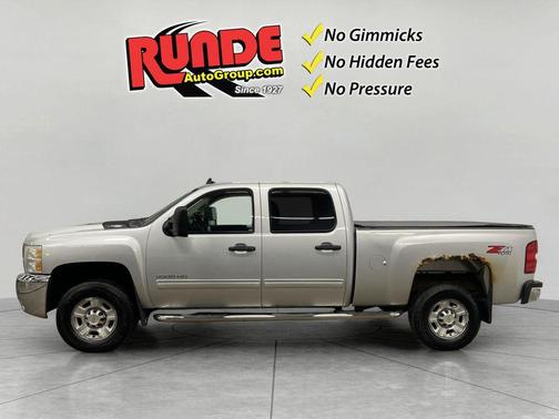 Silver 2010 Chevrolet Silverado 2500 LT