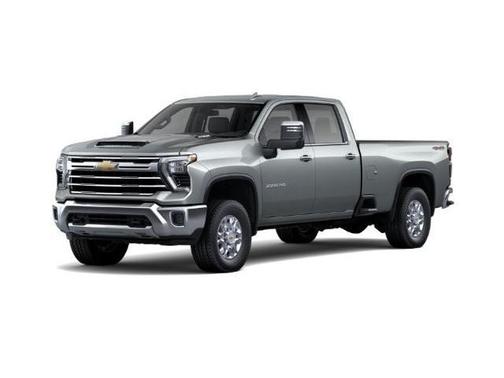 Sterling Gray 2026 Chevrolet Silverado 3500 LTZ