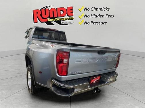 Sterling Gray 2026 Chevrolet Silverado 3500 LTZ