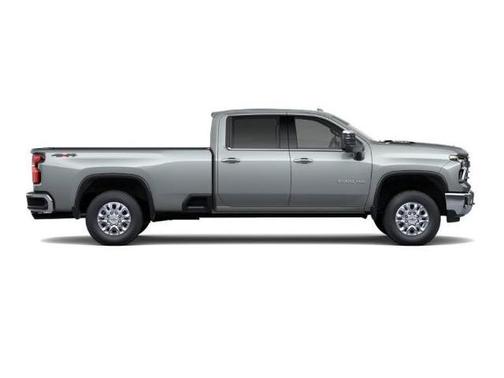 Sterling Gray 2026 Chevrolet Silverado 3500 LTZ