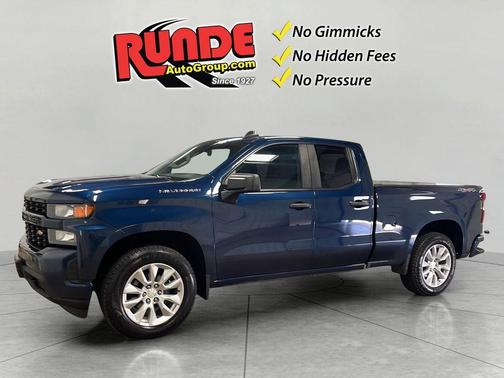 2020 Chevrolet Silverado 1500 Custom