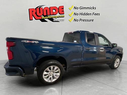 2020 Chevrolet Silverado 1500 Custom