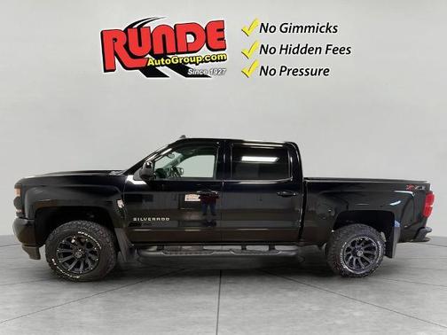 2018 Chevrolet Silverado 1500