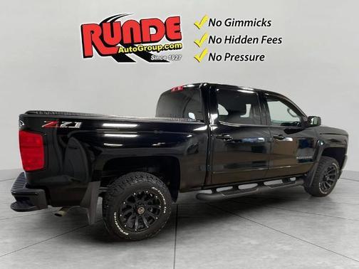 2018 Chevrolet Silverado 1500
