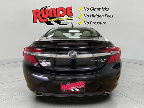 Black 2014 Buick Regal Turbo Premium I