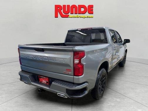 Gray 2025 Chevrolet Silverado 1500 RST