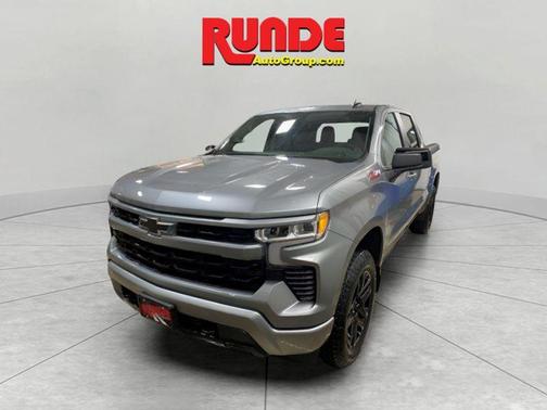 Gray 2025 Chevrolet Silverado 1500 RST