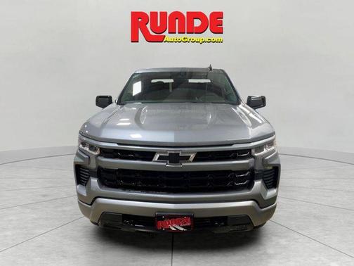 Gray 2025 Chevrolet Silverado 1500 RST