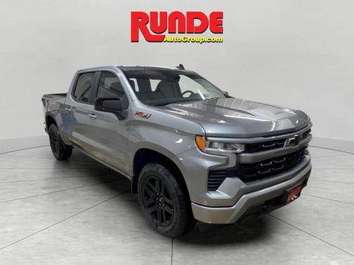 Gray 2025 Chevrolet Silverado 1500 RST