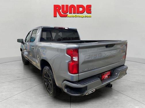 Gray 2025 Chevrolet Silverado 1500 RST