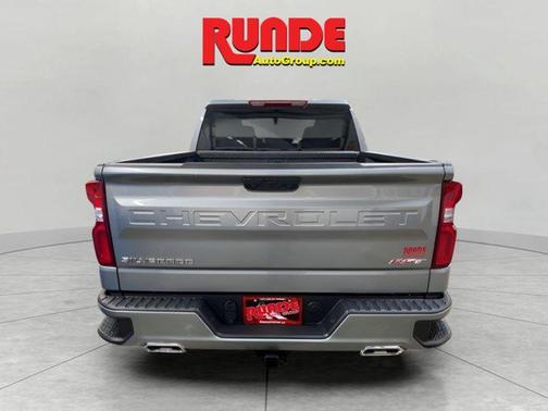 Gray 2025 Chevrolet Silverado 1500 RST
