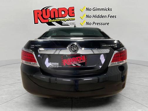 Black 2011 Buick LaCrosse CXL