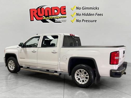 White 2015 GMC Sierra 1500 SLE