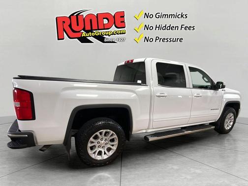White 2015 GMC Sierra 1500 SLE