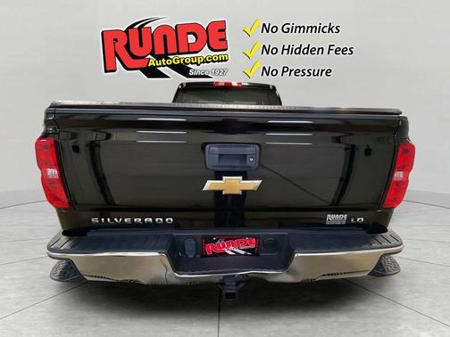 2019 Chevrolet Silverado 1500 LD LT1 4X4-5.3