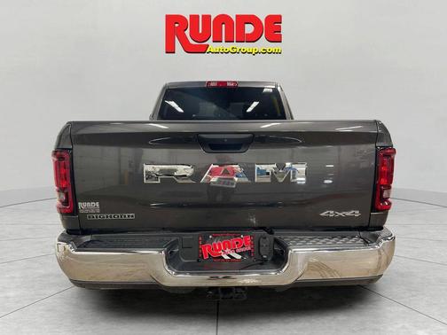 Gray 2025 RAM 2500 Big Horn