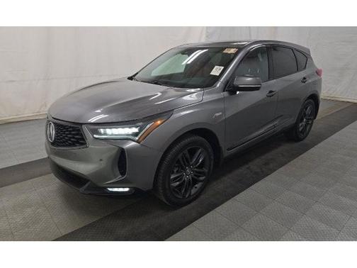 Gray 2022 Acura RDX A-Spec