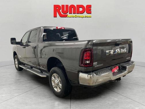 Gray 2025 RAM 2500 Big Horn