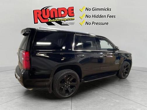 2016 Chevrolet Tahoe LTZ