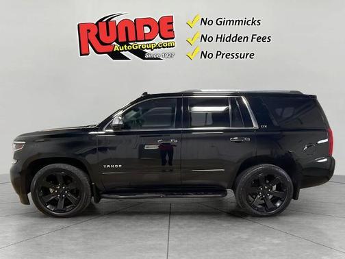 2016 Chevrolet Tahoe LTZ