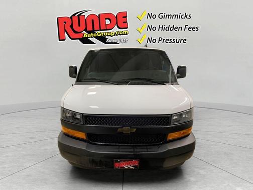 Summit White 2025 Chevrolet Express 2500 Work Van