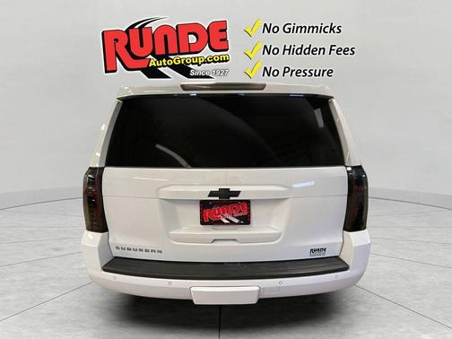 White 2016 Chevrolet Suburban LT