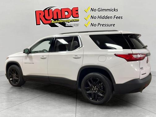 White 2019 Chevrolet Traverse LT Cloth