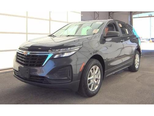 Gray 2022 Chevrolet Equinox LS