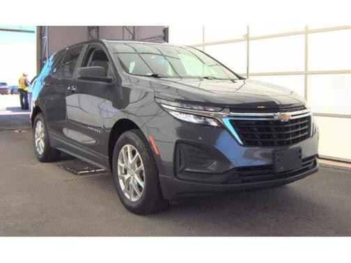 Gray 2022 Chevrolet Equinox LS
