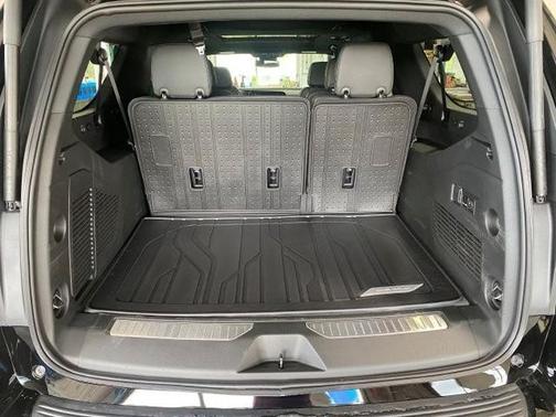 Black 2026 Chevrolet Suburban RST