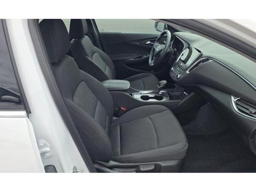 White 2021 Chevrolet Malibu LT