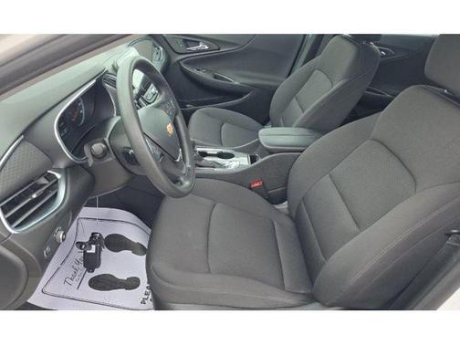 White 2021 Chevrolet Malibu LT