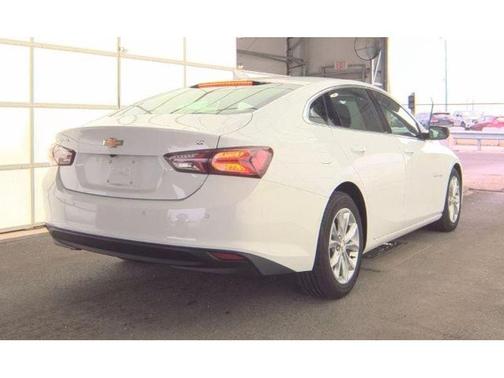 White 2021 Chevrolet Malibu LT