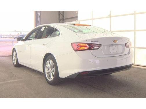 White 2021 Chevrolet Malibu LT