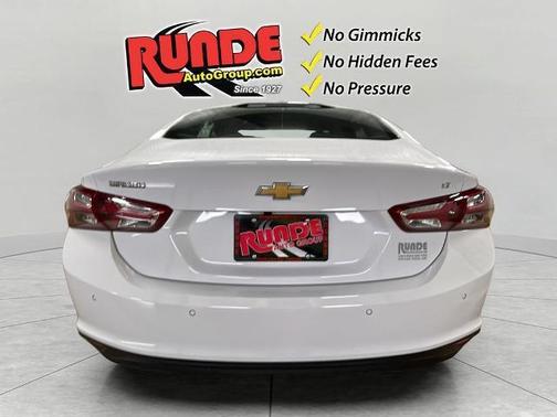 White 2021 Chevrolet Malibu LT