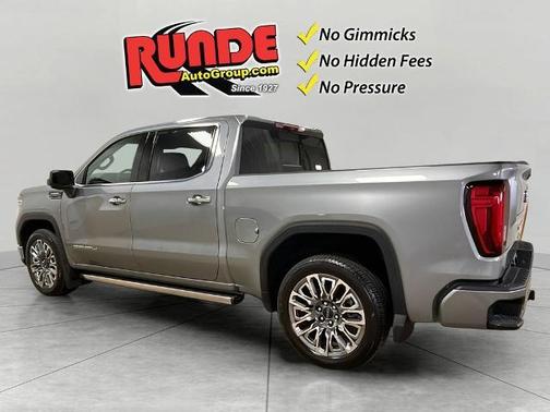 Gray 2025 GMC Sierra 1500 Denali Ultimate