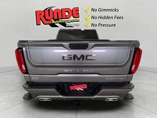 Gray 2025 GMC Sierra 1500 Denali Ultimate