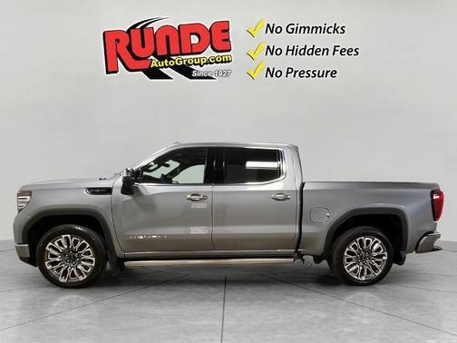 Gray 2025 GMC Sierra 1500 Denali Ultimate