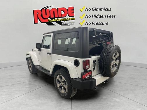 2016 Jeep Wrangler Sahara