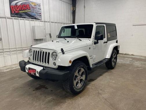 2016 Jeep Wrangler Sahara