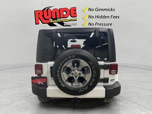 2016 Jeep Wrangler Sahara