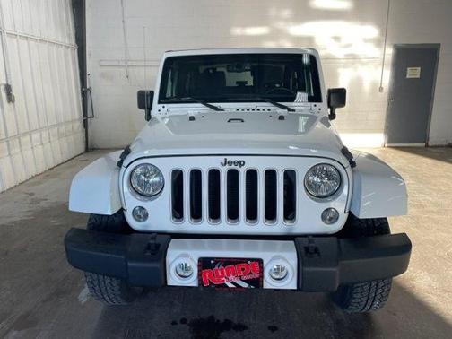 2016 Jeep Wrangler Sahara