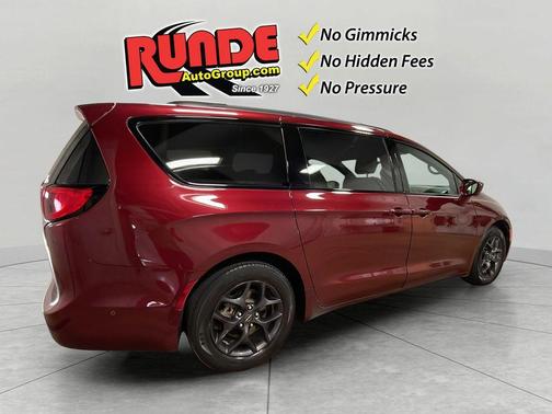 Burgundy 2019 Chrysler Pacifica Touring-L