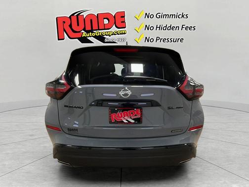 Gray 2021 Nissan Murano SL