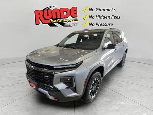 Sterling Gray 2026 Chevrolet Traverse Z71