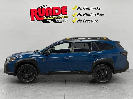 Ice Silver Metallic 2023 Subaru Outback Wilderness