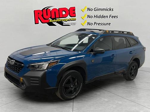Ice Silver Metallic 2023 Subaru Outback Wilderness