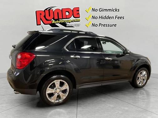 2011 Chevrolet Equinox LTZ