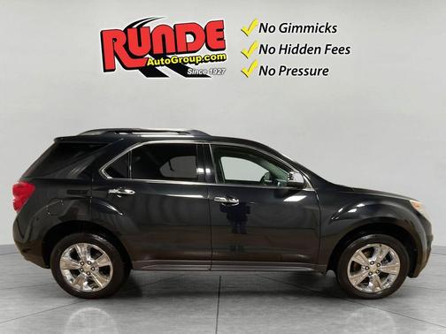 2011 Chevrolet Equinox LTZ