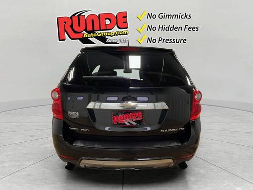 2011 Chevrolet Equinox LTZ